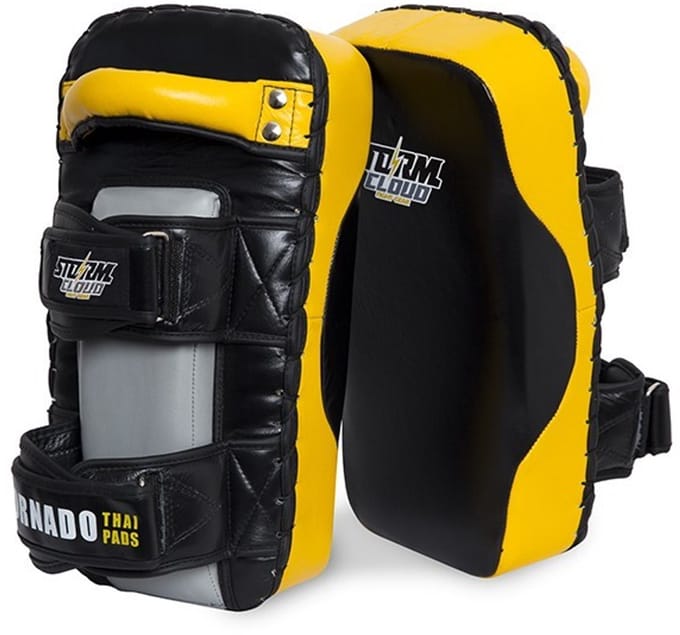StormCloud Tornado - Training Gear - Universele Tarcze - Leer - Verstelbare Beugels