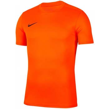 Nike Park VII SS Mannen Sportshirt Wit - Maat S