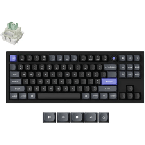 Keychron Q3 HE 8K Lime toetsenbord