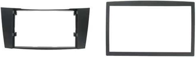2-DIN ECO paneel Mercedes E Klasse 2002-2009/ CLS 2004-2010