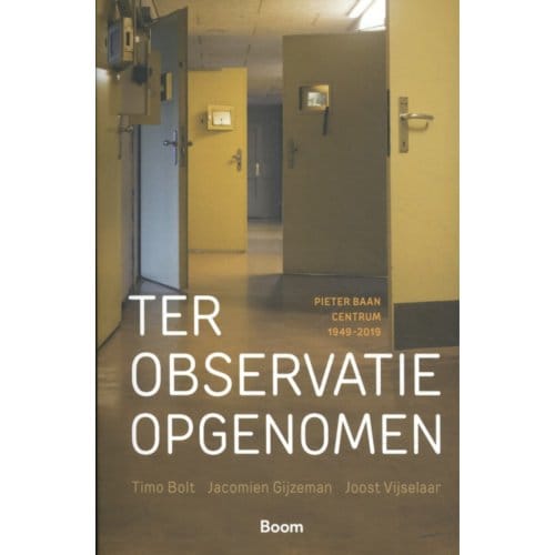 Ter Observatie Opgenomen - Timo Bolt