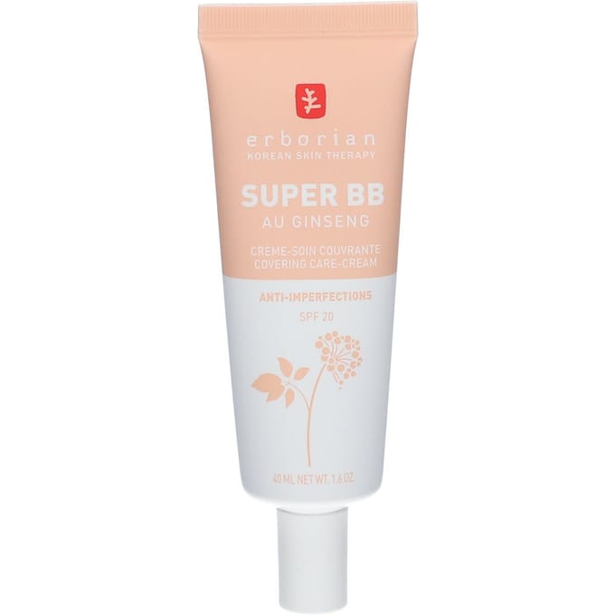 Erborian BB & CC Creams Super Crème au Ginseng SPF 20 Getinte dagcrèmes Dames 40 ml