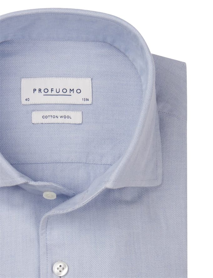 business overhemd Profuomo lichtblauw