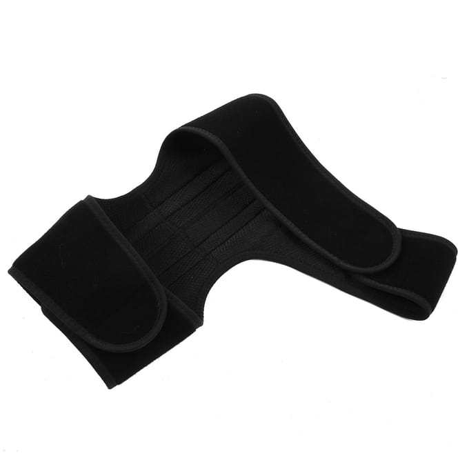 Verstelbare Heupbrace Stabilisator Sciatica Pijnverlichting Lies Compressiewrap (Zwart)M M black