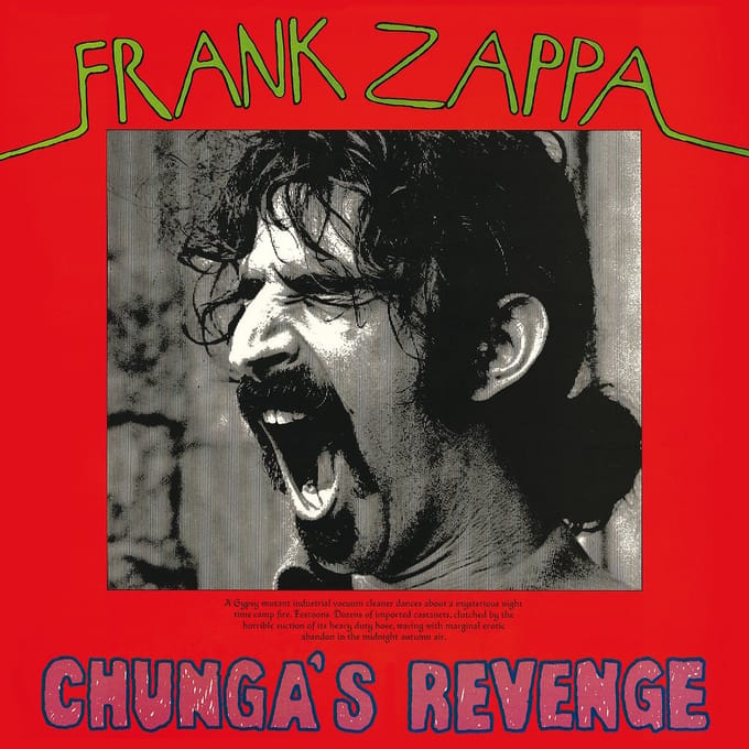 Chunga's Revenge - The Mothers Frank Zappa
