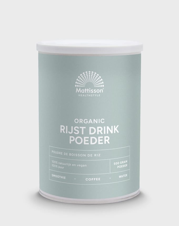 Mattisson - Biologisch Rijst Drink poeder - 500 g