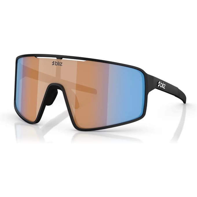 Bliz P001 Bril Matt Black - Orange Coral