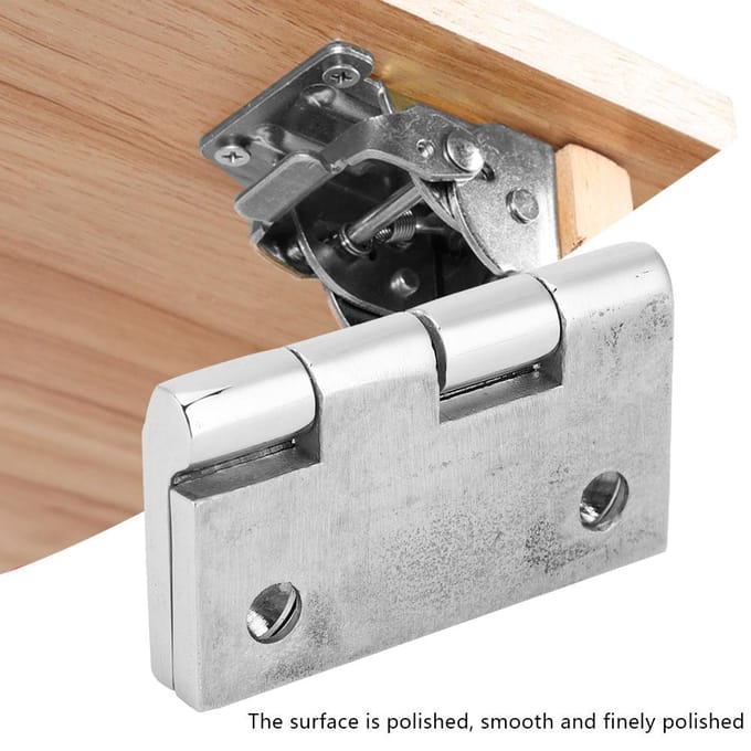 Scharnier Roestvrij Staal Kastdeur Raam Beslag Accessoires 50x50mm