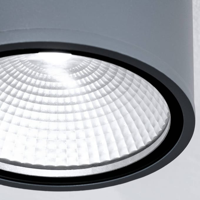 ORION LED plafondspot Sputnik voor buiten Ø 14,5 cm