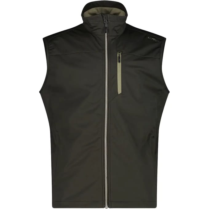 Mouwloos softshell jack CMP