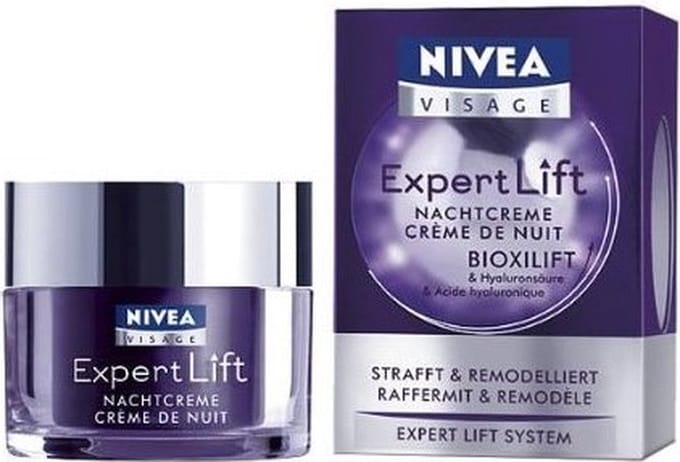 Nivea Visage Expert Lift - Nachtcreme - 50 ml