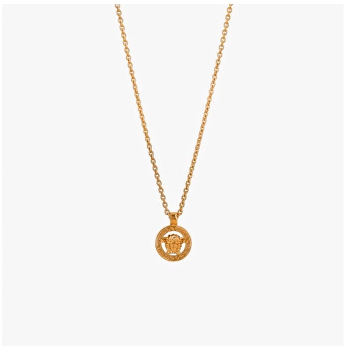 Versace Medusa ketting 1018493 1a00620 3j030 1018493 1A00620 3J030 beige