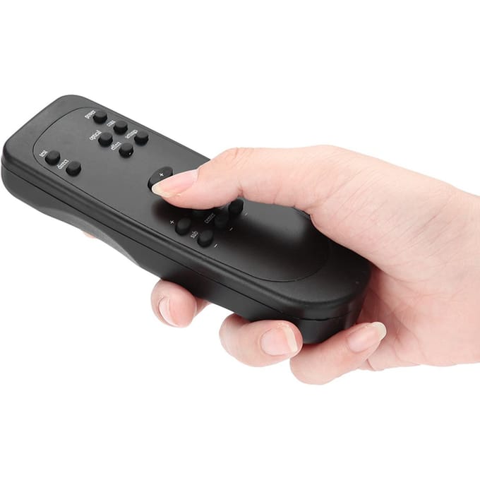 Vervangende Computerluidspreker Afstandsbediening Voor Logitech Z-5500 Z-680 Z-5400 Z-5450 gray