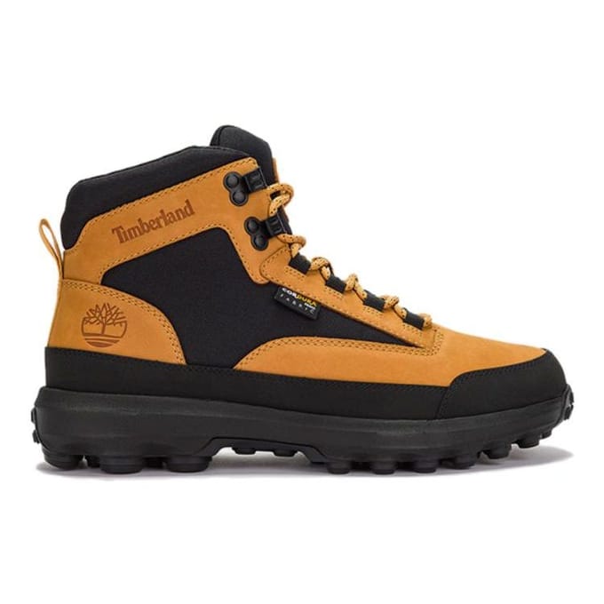 Timberland Leer Warm Waterdicht Duurzaam Comfortabel Korte Outdoor Laarzen Heren laarzen Tarwe A652D 44 orange