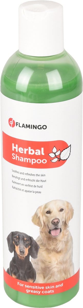 Flamingo Hondenshampoo Kruiden - Groen