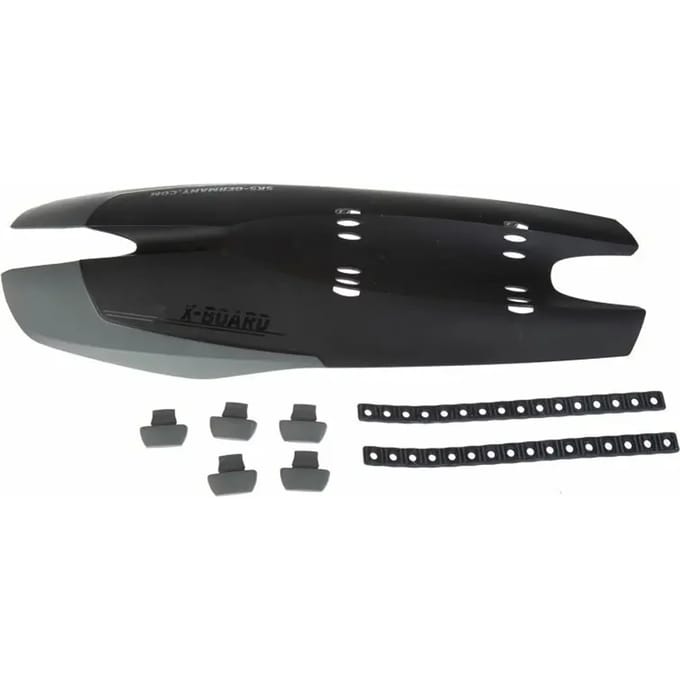 SKS X-board - Framespatbord - PVC - Zwart