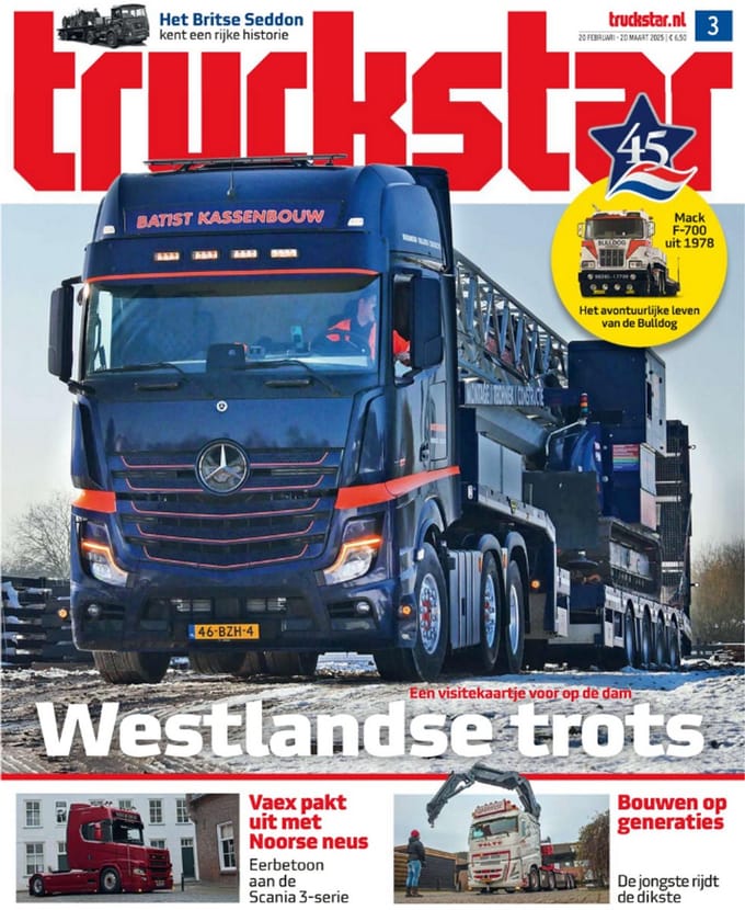 Truckstar Magazine 2025 editie 3