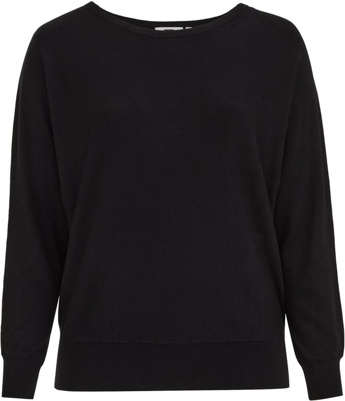 WE Fashion Dames fijngebreide trui - Curve