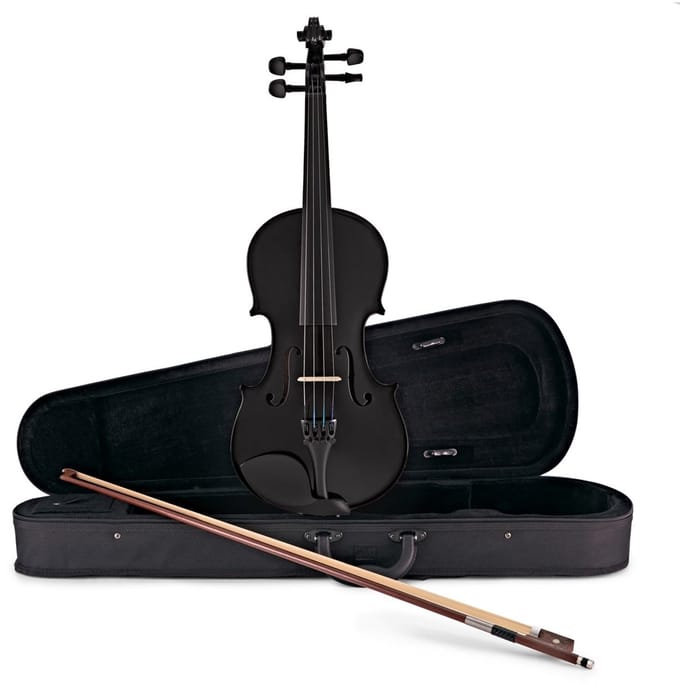 4/4 Studieviool van Gear4music, Zwart
