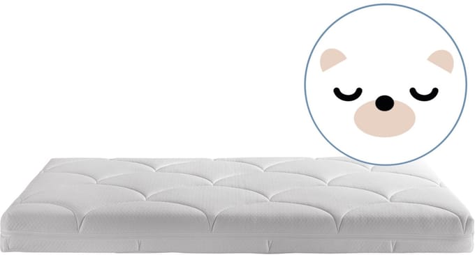 ZZZOO Beer 90 x 200 x 14 cm Eenpersoons Matras