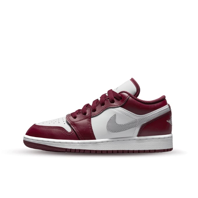 Air Jordan 1 Low Bordeaux (GS) - Maat 38