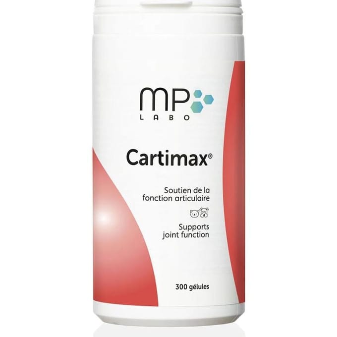 2x300 capsules MP Labo Cartimax kat/hond