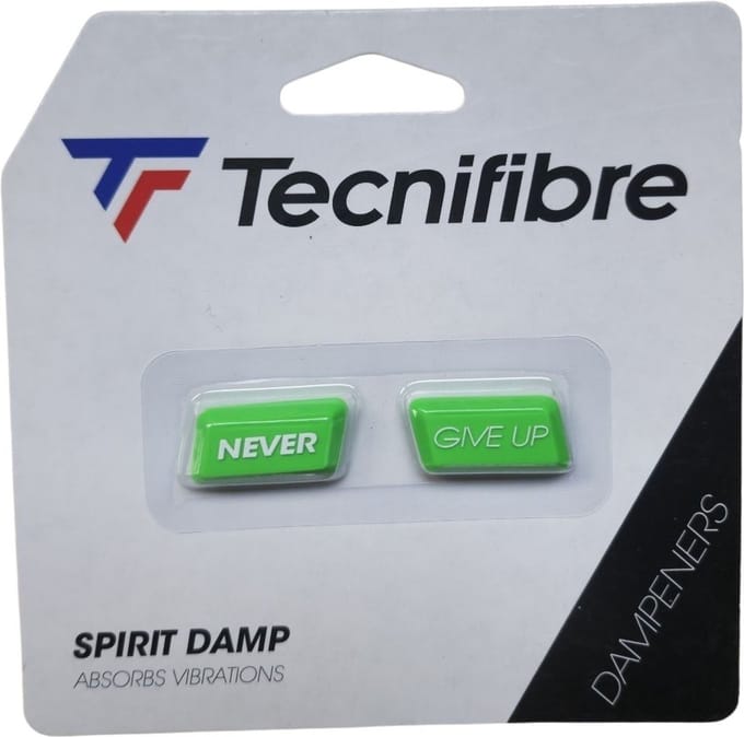 Tecnifibre SPIRIT Demper - NEVER GIVE UP - Dempers - 2 stuks