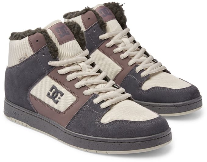 Dc Shoes Manteca 4 Wr Schoenen Grijs EU 42 Man