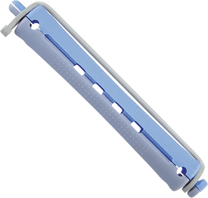 Comair - Permanentwikkels Lang - Grijs/Blauw - 13 mm