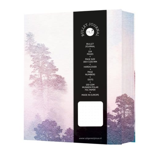 Mus Bullet Journal-Cloudforest - MUS