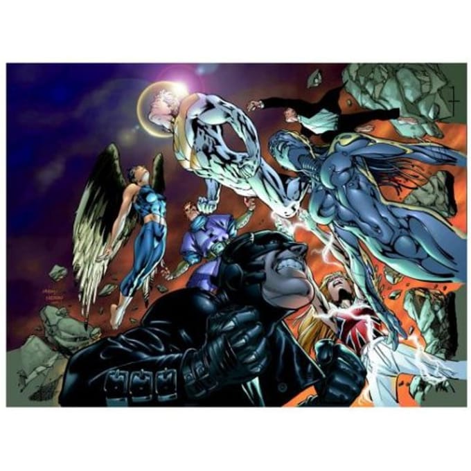 Absolute Authority Vol. 1 (New Edition) - Warren Ellis