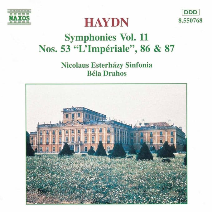 Nicolaus Esterhazy Sinfonia - Haydn: Symphonies Nos. 53, 86 & 87 (CD)