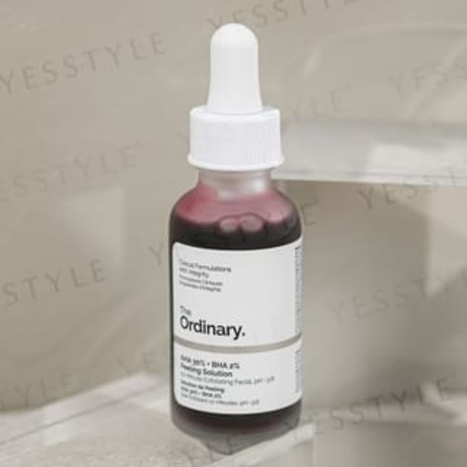 The Ordinary - AHA 30% + BHA 2% Peeling Solution - Peeling