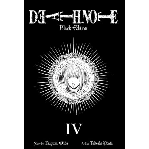 Death Note Black Edition, Vol. 4 - Death Note Black Edition - Tsugumi Ohba
