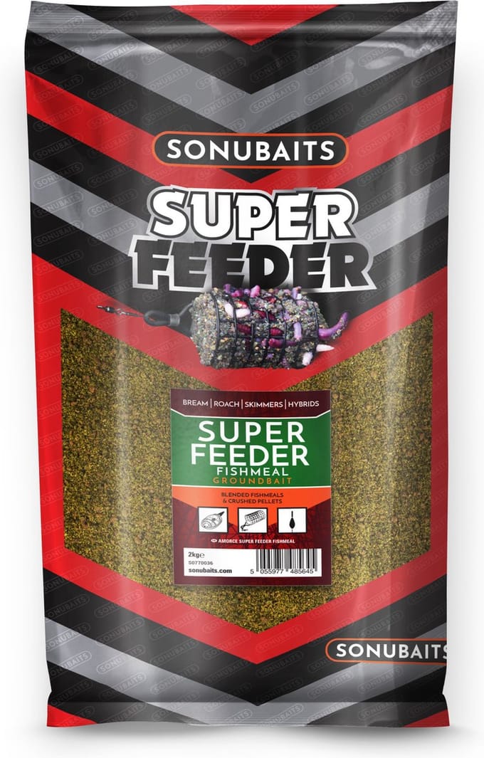 Sonubaits Super Feeder Fishmeal Groundbait | 2kg 2kg