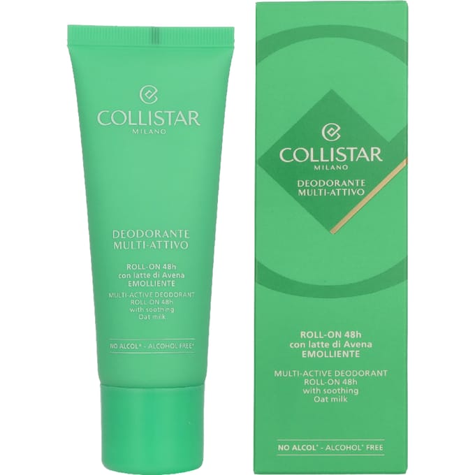Collistar - Hydra-illuminating Multi-active Deodorant Roll-on 48h With Soothing Oat Milk, Alcohol Free