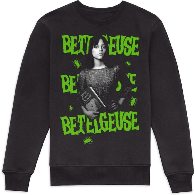 Beetlejuice Astrid Sweatshirt - Black - S