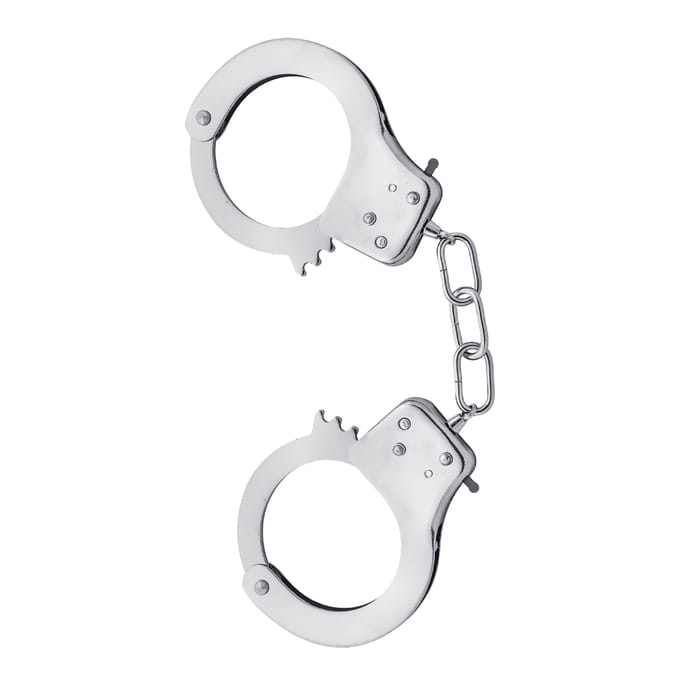 Blush Temptasia Beginner Cuffs Handboeien - Zilver