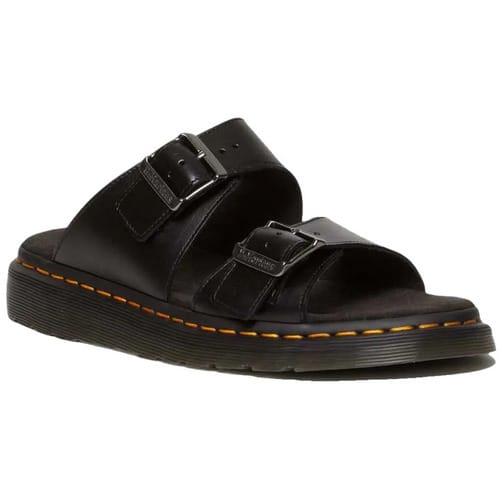 Slippers Dr. Martens Josef Black Analine