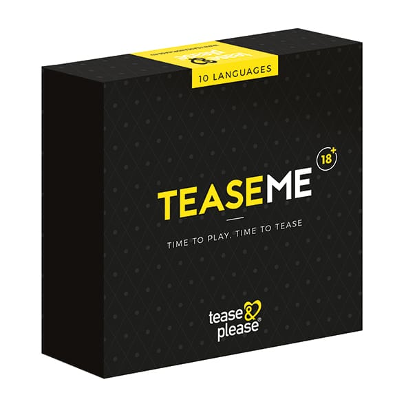 Tease & Please TEASEME - Geel - Erotisch Bordspel