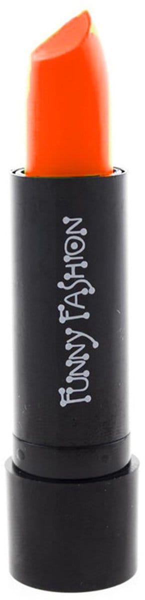 Superstar Foute party Lippenstift - neon oranje - blacklight effect