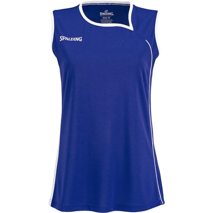 Spalding 4her Ii Shirt Dames Blauw