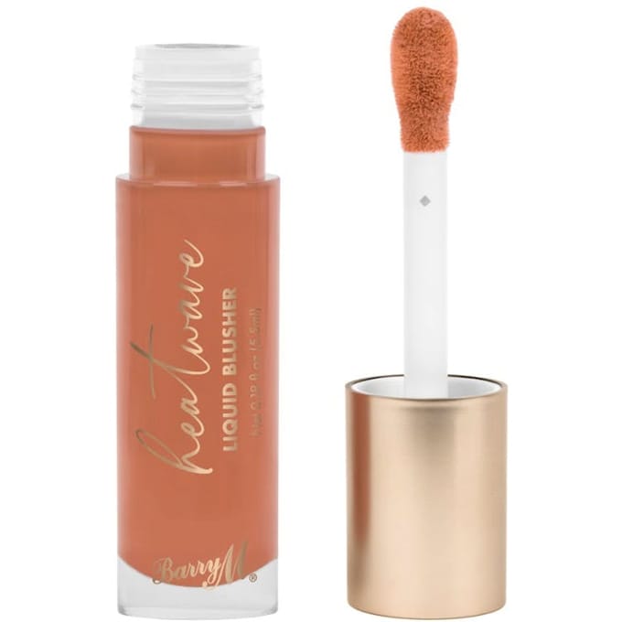 Barry M. Heatwave Liquid Blusher Secluded 5.5 ml