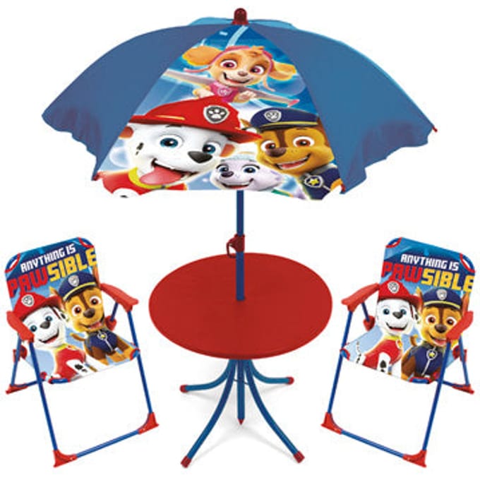 Paw Patrol 4-Delige camping set