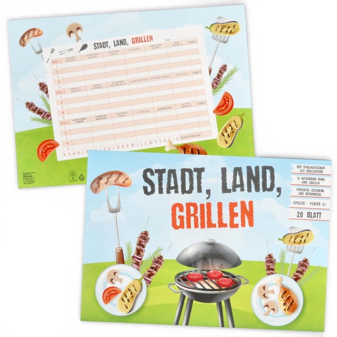 Creatief meemaakblok Dailygoods met 18 vragen en 20 vellen