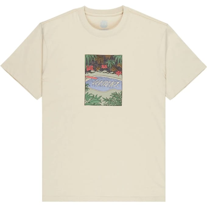T-shirt Element Poolside
