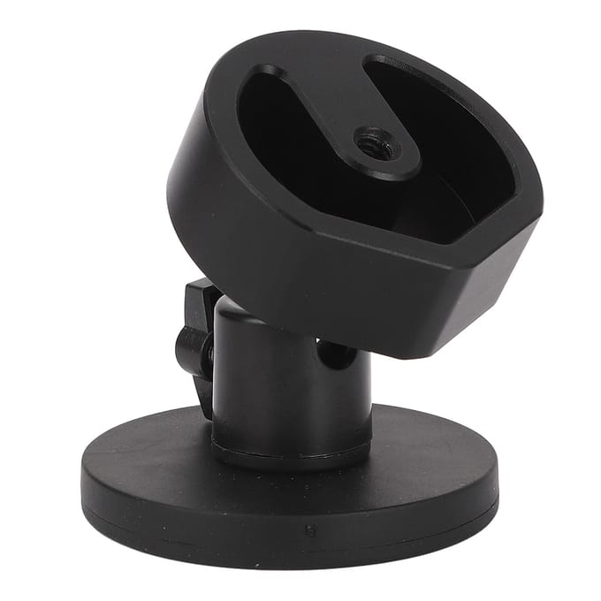 Support Magnétique pour Mini Portable Angle Réglable Base Magnétique Support Antenne Parabole black