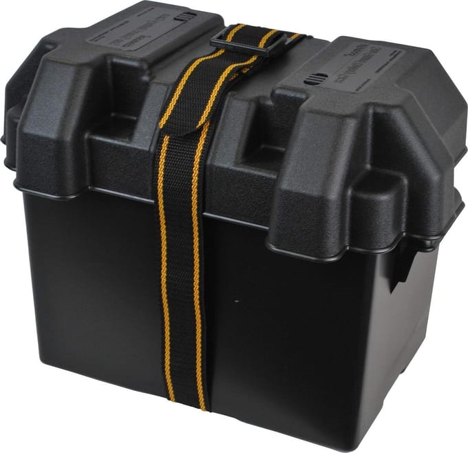 Attwood 9065-1 batterijhouderbox groep 24