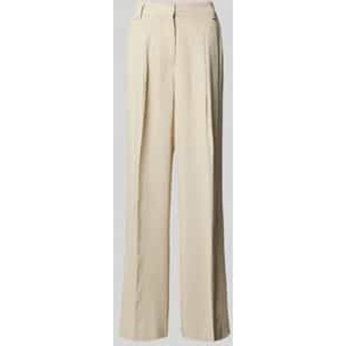 Stoffen broek met achterzak, model 'Cristiana'