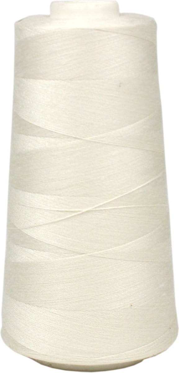 Lockgaren 100 polyester 2740 meter Kleur 087 Licht Beige